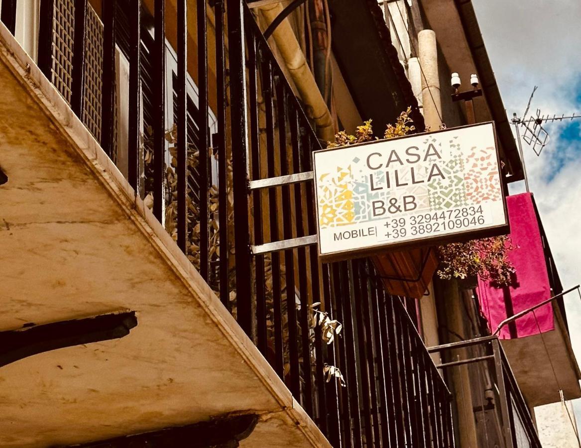 Bed and Breakfast Casa Lilla Monreale Exterior foto