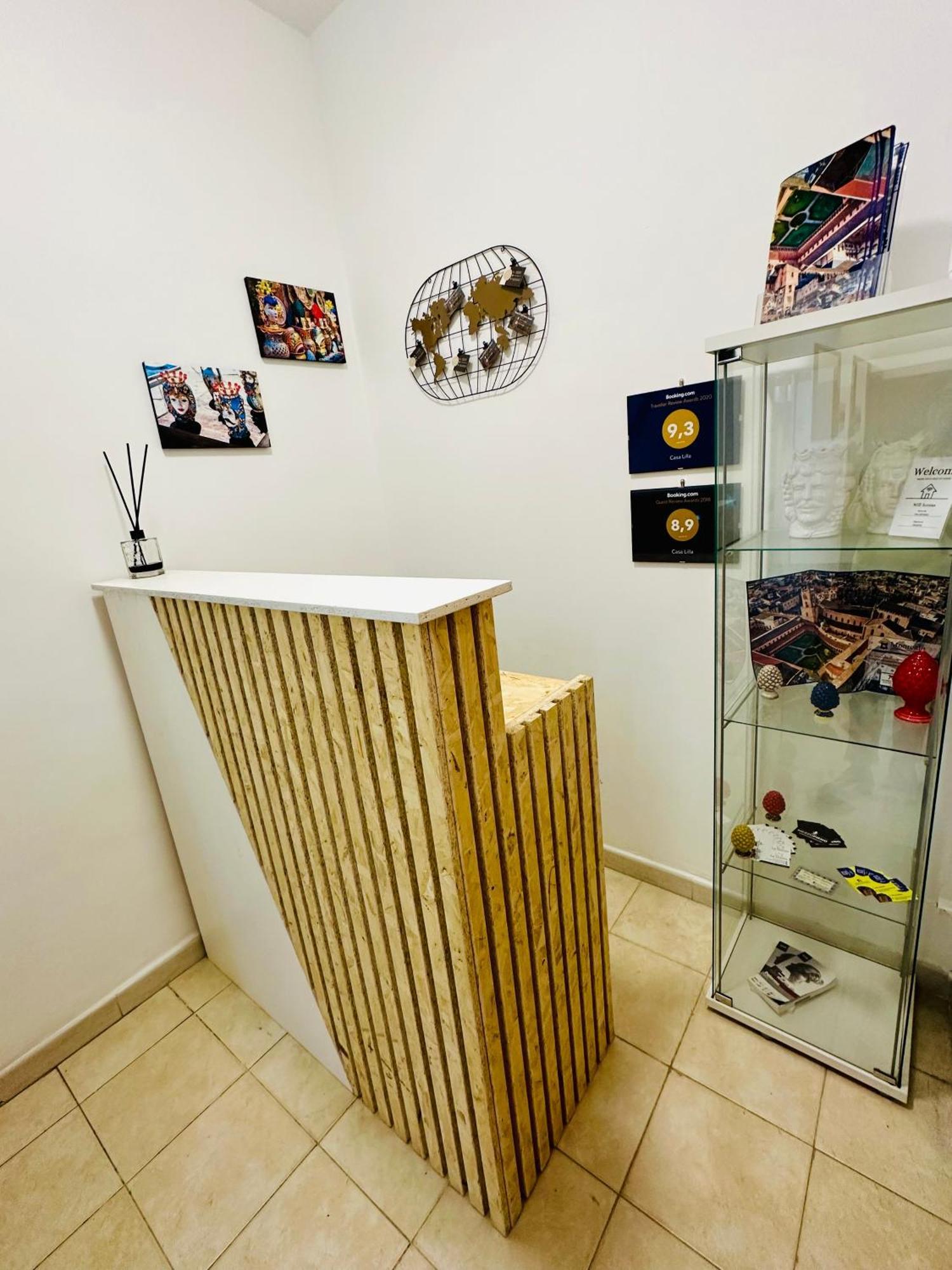 Bed and Breakfast Casa Lilla Monreale Exterior foto