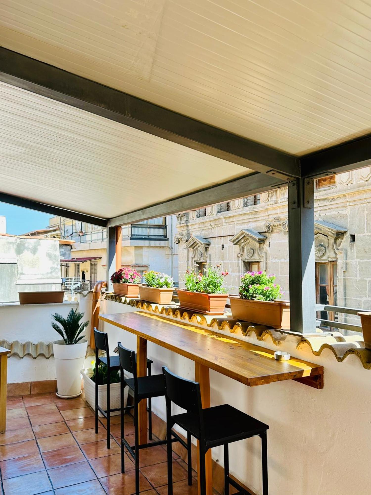 Bed and Breakfast Casa Lilla Monreale Exterior foto