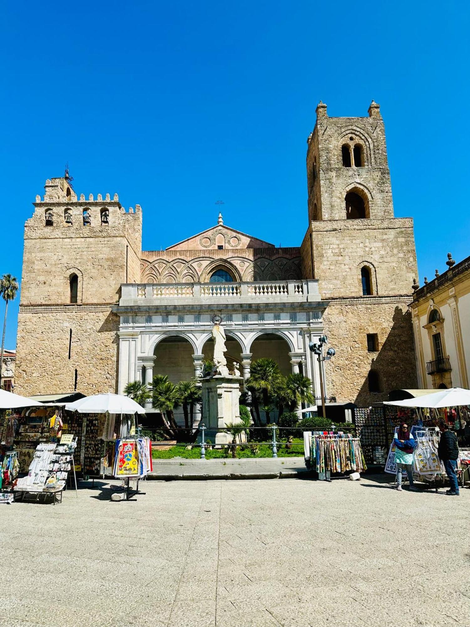 Bed and Breakfast Casa Lilla Monreale Exterior foto